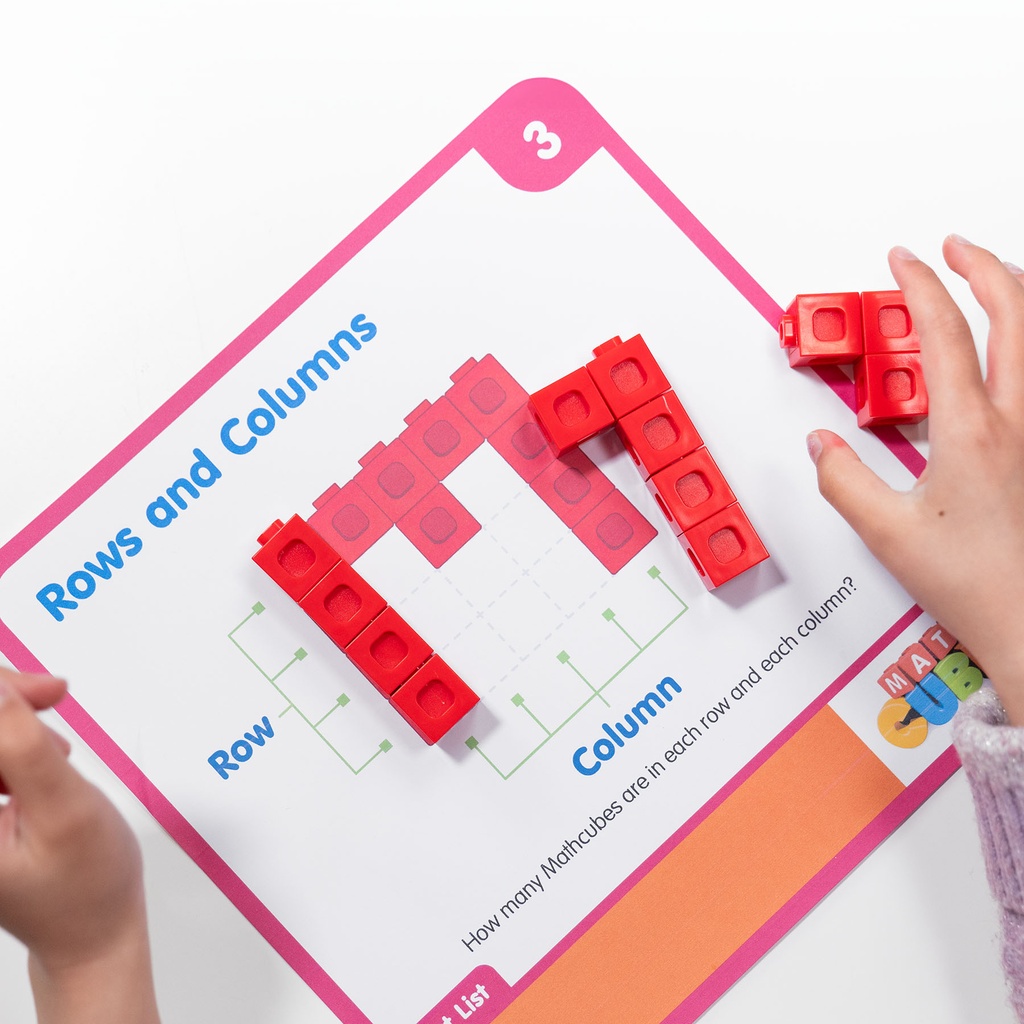 Multiplication Mathcubes