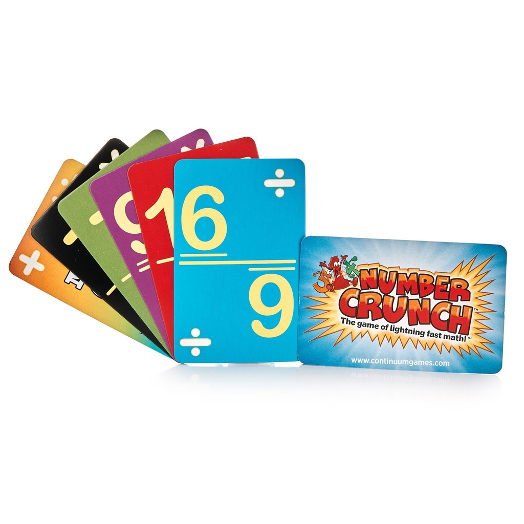 Number Crunch Card Game