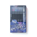 Watercolor Brush Pens 24-Pack