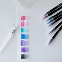 Watercolor Brush Pens 24-Pack