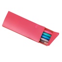 Tropic Tones Slider Pencil Cases 24ct