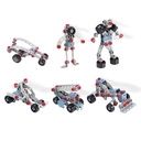 Mecatech Vehicle & Robot Building Set 106 Pieces