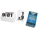 Multiplication & Division Double-Value Vertical Flash Cards 