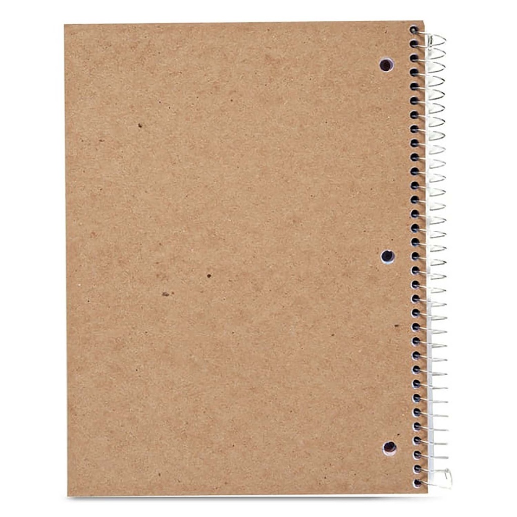 Spiral 5 Wide Ruled Subject Notebook Pack of 3