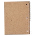 Spiral 5 Wide Ruled Subject Notebook Pack of 3