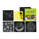 Scratch Art Kit 3-Pack