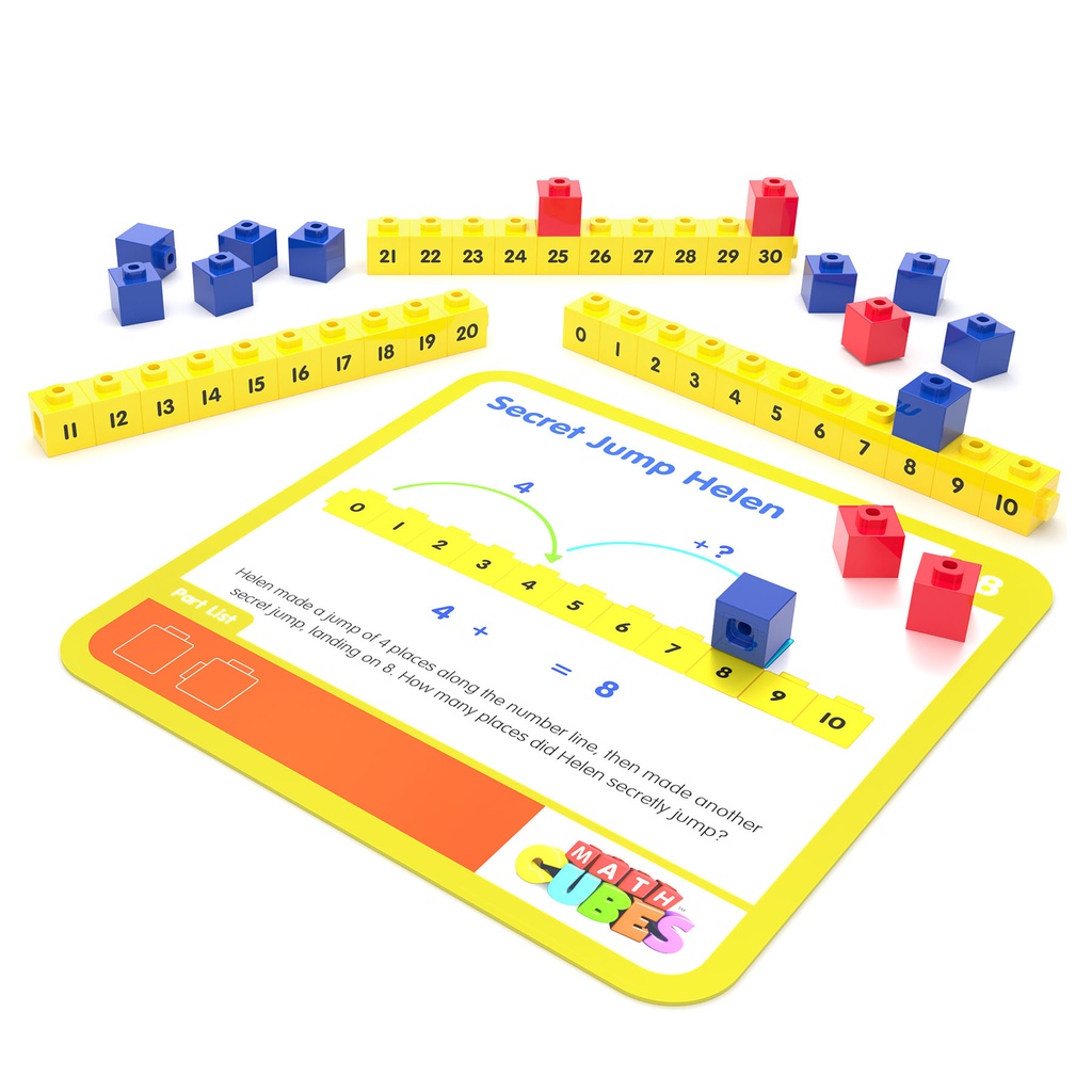 Number Lines Mathcubes