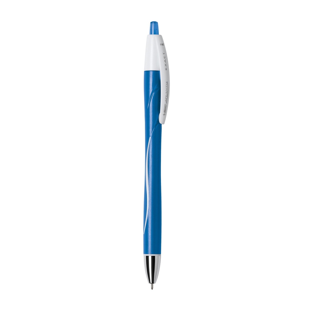 Glide™ Exact Blue Retractable Fine Point Ball Point Pens 12 Count