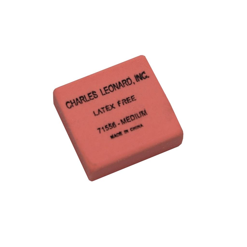 Medium Synthetic Latex Free Block Eraser 180ct