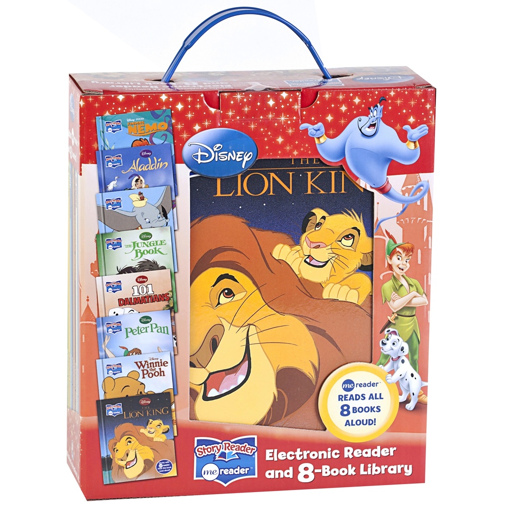 Disney Classics Me Reader™ Box Set 8 Books