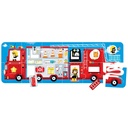 Make-a-Match Puzzle Fire Truck