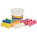 8 Assorted Colors Modeling Dough 6lbs