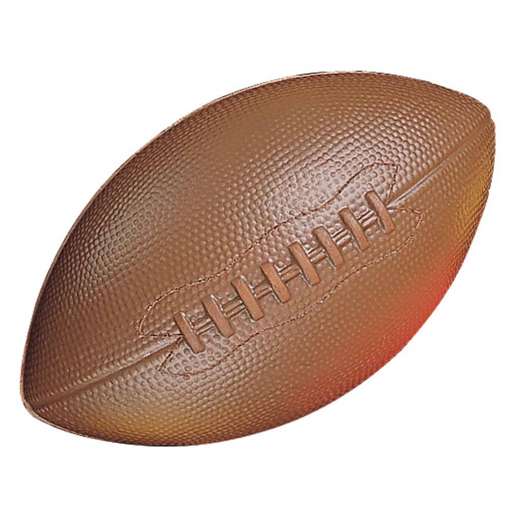 Coated High Density Foam Footballs 2ct