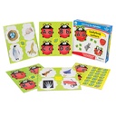 Ladybug Letters Puzzle Game