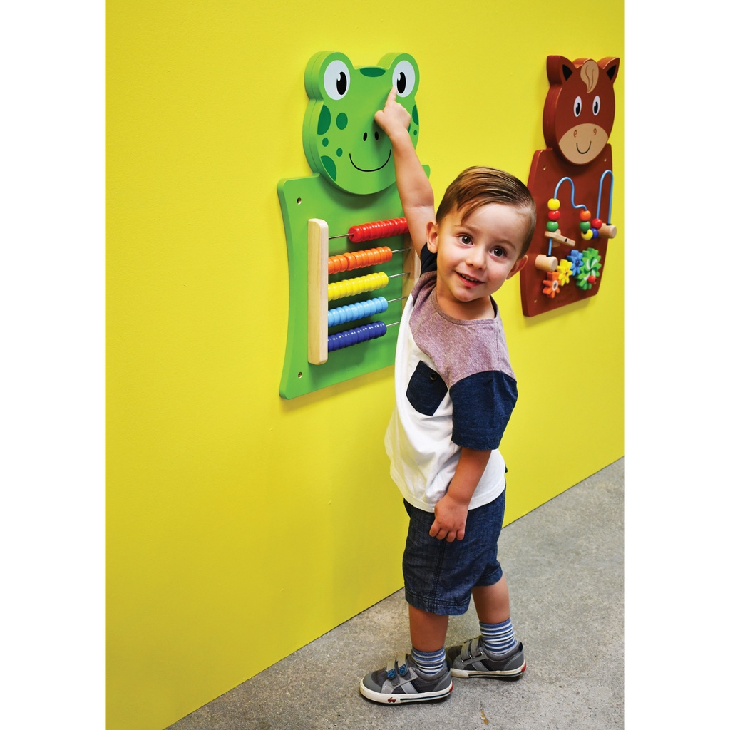 Frog Activity Wall Panel 