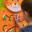 Cat Activity Wall Panel 