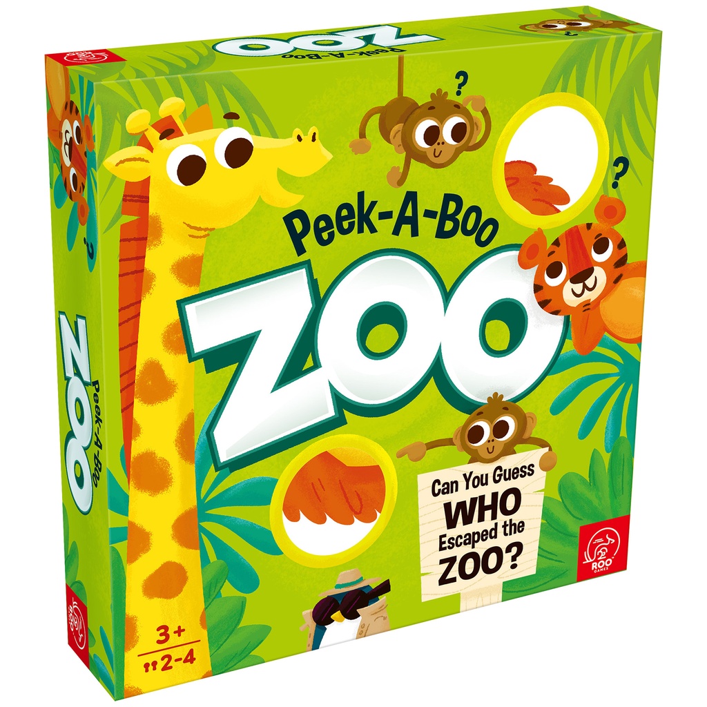 Peek-A-Boo Zoo