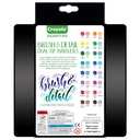 Signature Brush & Detail Dual-Tip Markers 16 Colors