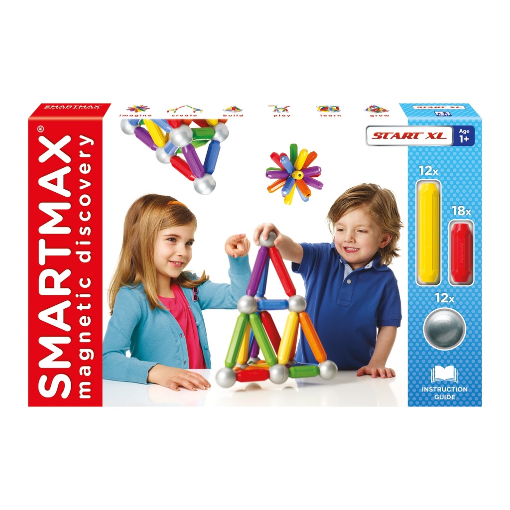 Smartmax Magnetic Discovery Set 42 Pieces