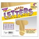 Gold Metallic 4" Casual UC Ready Letters®