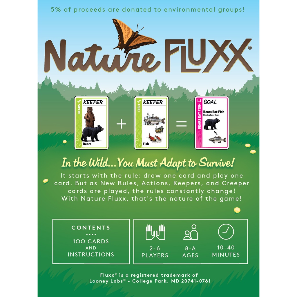 Nature Fluxx® Card Game