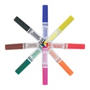 Jumbo Washable Markers Classroom Pack 200ct in 8 Colors