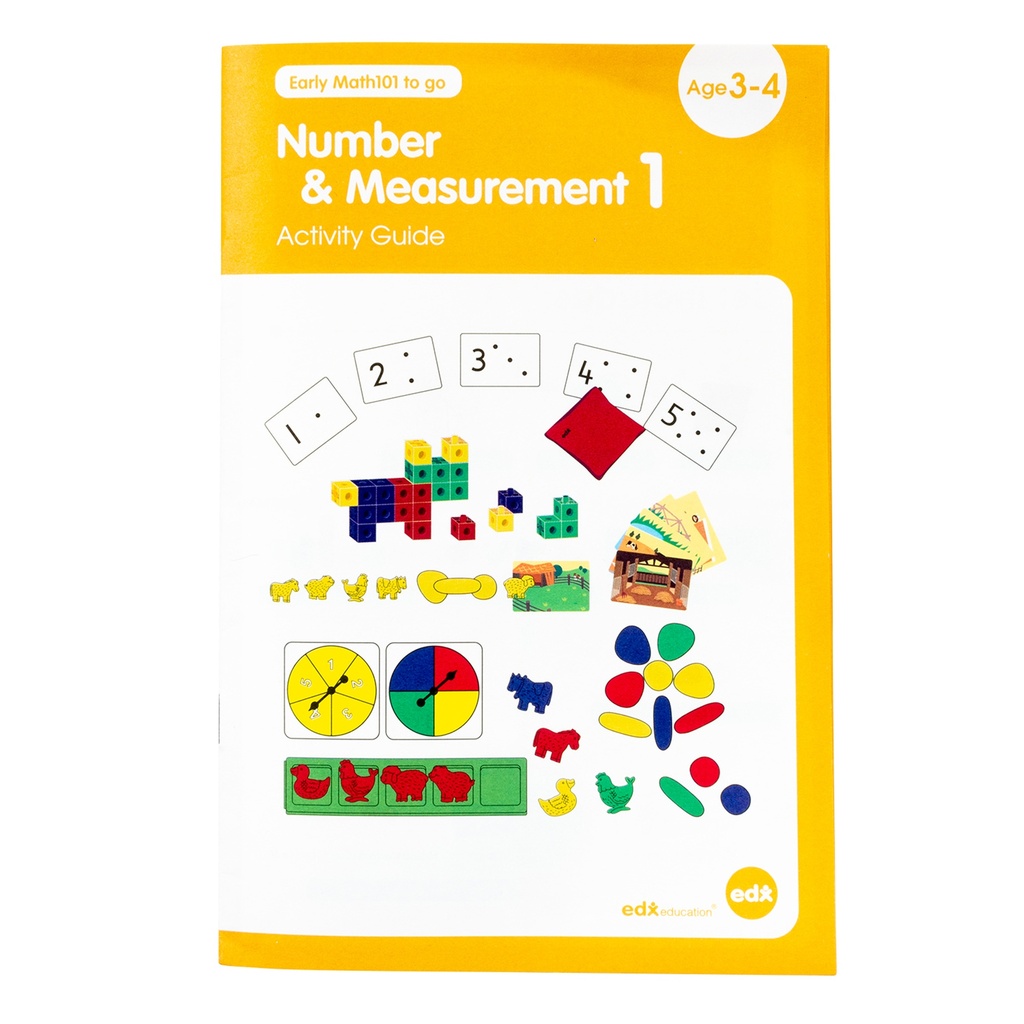 Early Math101 to go Number & Measurement Ages 3-4