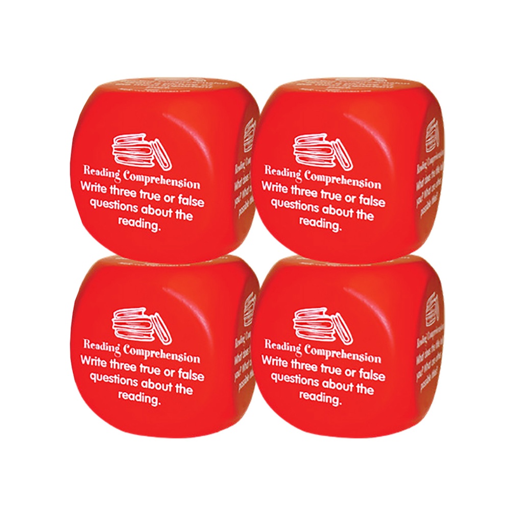 Reading Comprehension Cube Class Set of 8