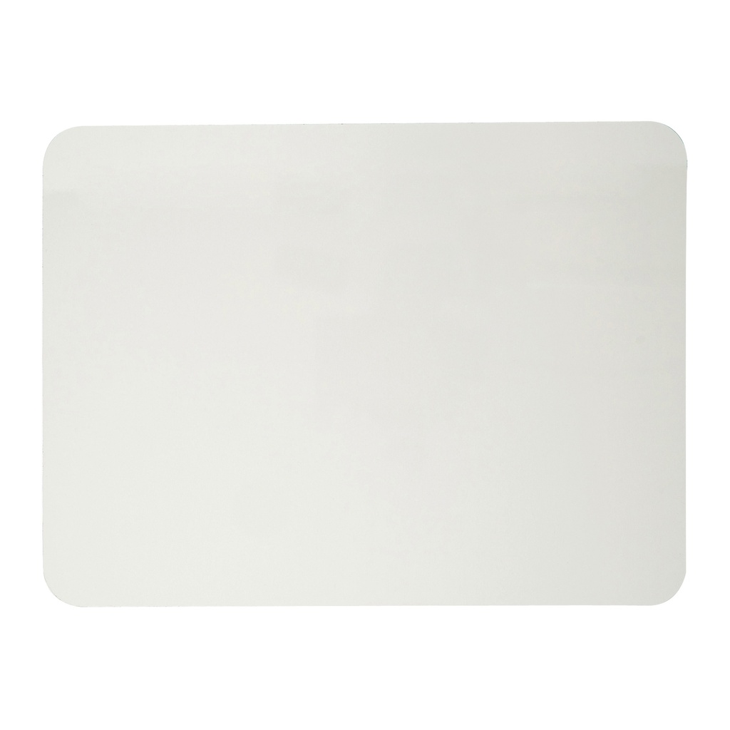 Plain 1-Sided 9" x 12" Dry Erase Lap Boards Pack of 12