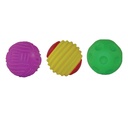 Tactile Squeak Balls 6 Pack