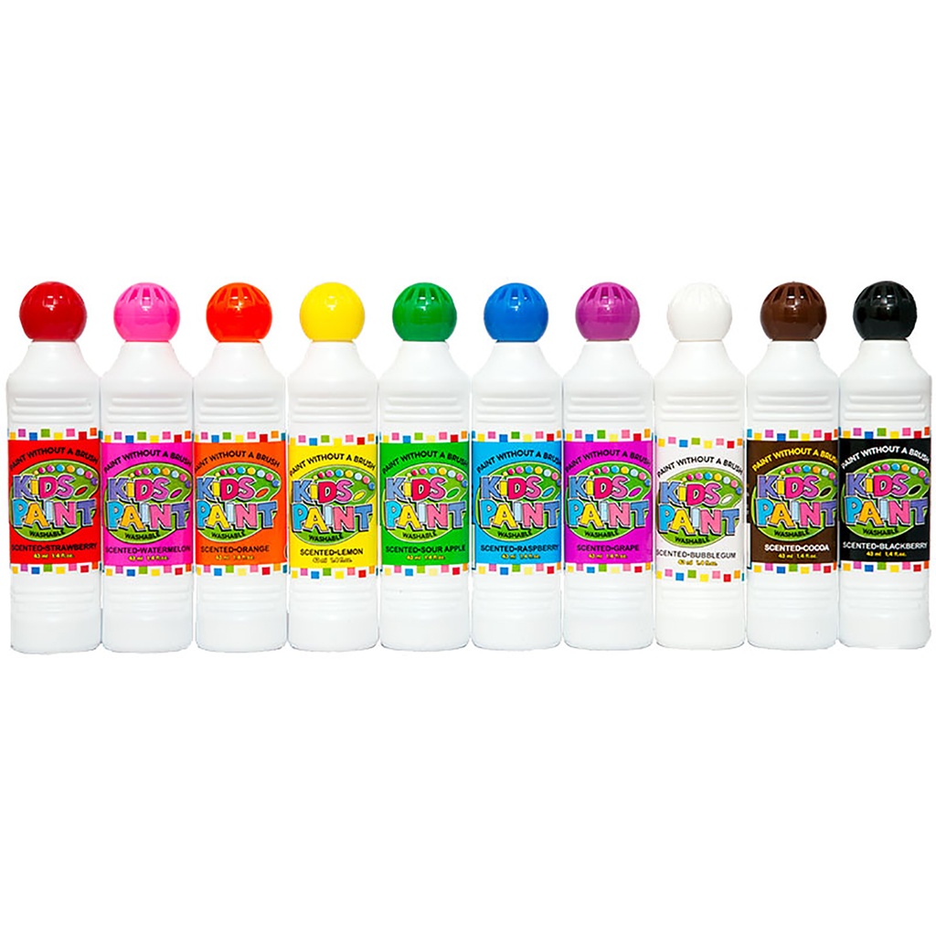 Scented Paint Markers 10 Assorted Colors