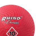 Red 10" Playground Balls 2ct