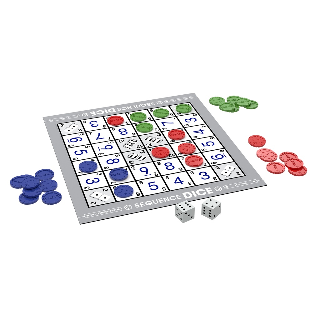 Sequence Dice™ Game