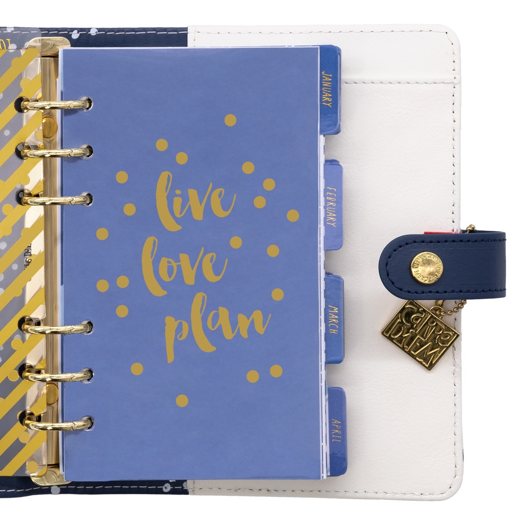 Color Wash Personal Planner