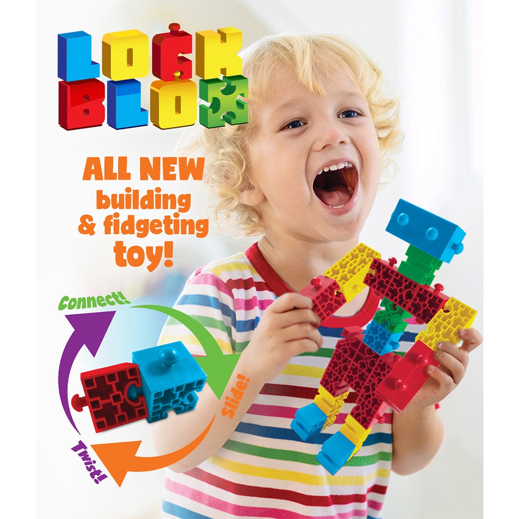 Lock Blox 32 Pieces