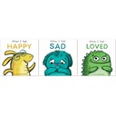 First Feelings Board Book Set 6-Book Set