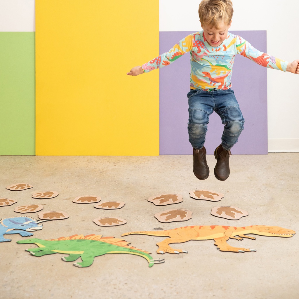 Chasing Dinosaurs Mats