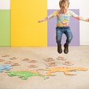 Chasing Dinosaurs Mats