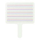 Two-Sided Dry Erase Answer Paddles 12ct