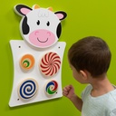 Cow Activity Wall Panel 