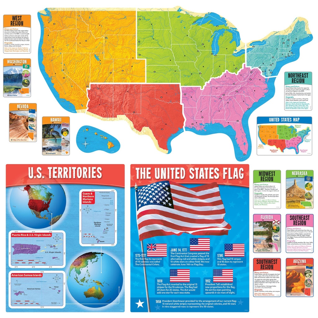 Essential Skills: Exploring the United States and the Continents