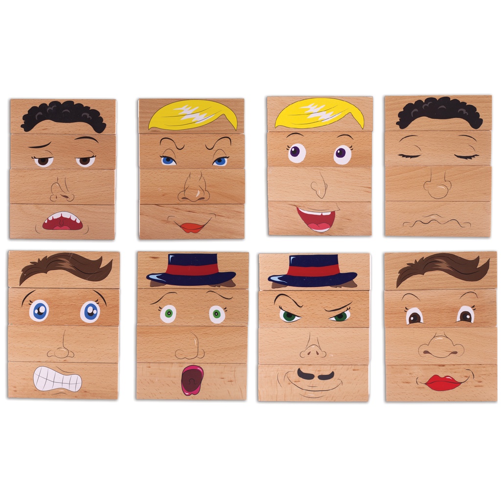 How Am I Feeling Blocks Set of 8