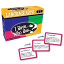 I Have, Who Has Language Arts Game Grade 5-6