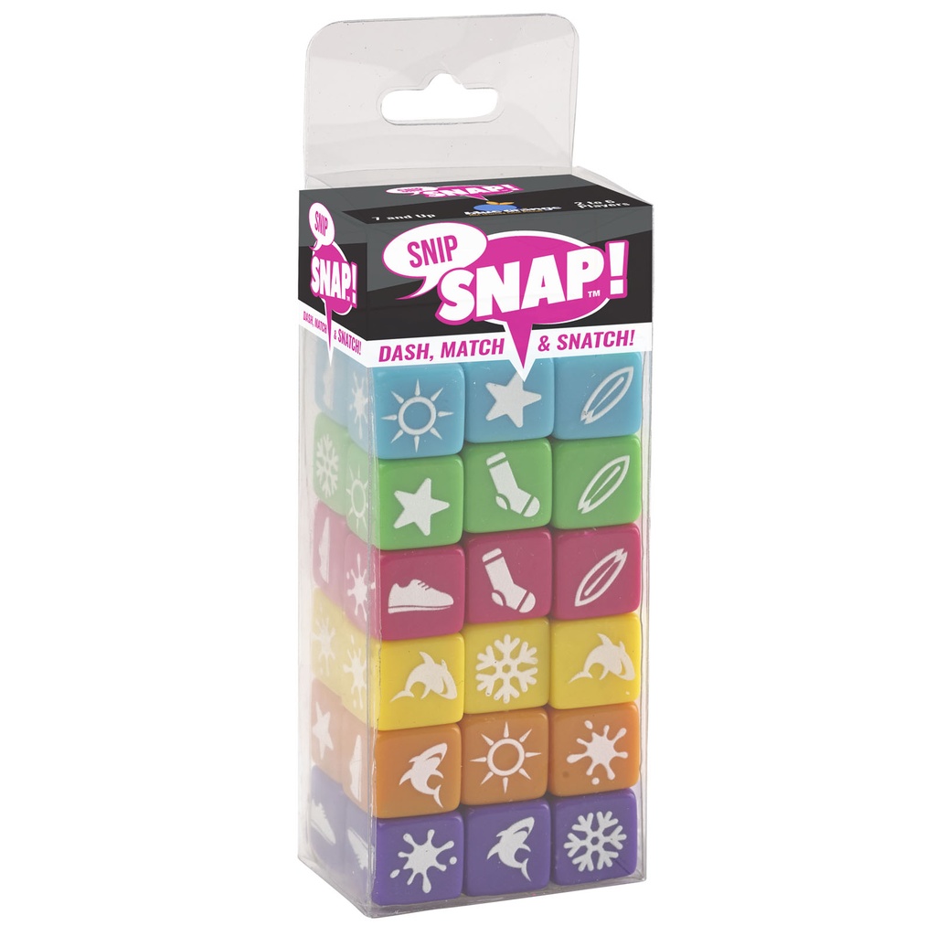 Snip Snap! Game Set of 2