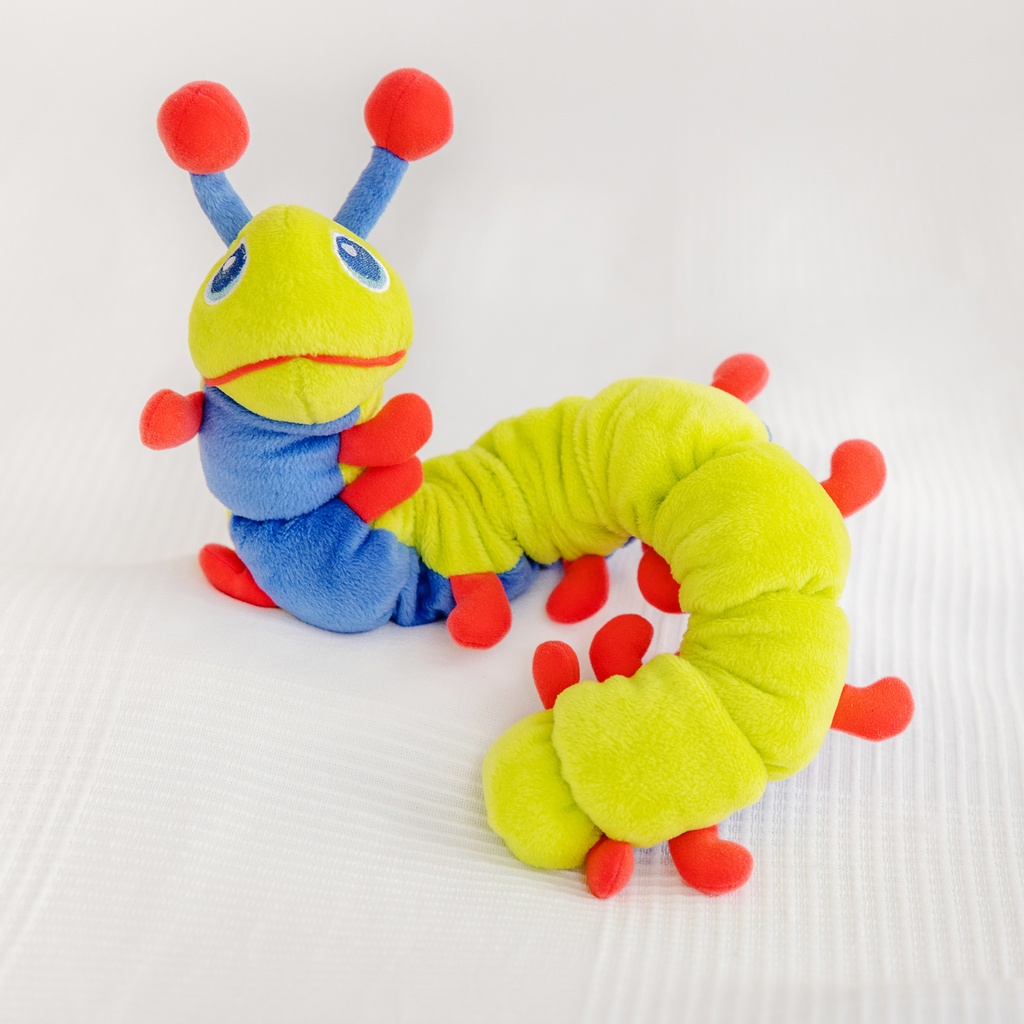 Calmee the Caterpillar - Deep Breathing Tool For Kids