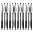 Glide™ Black Retractable Medium Point Ball Pens 12 Count