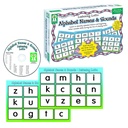 Listening Lotto: Alphabet Names & Sounds Board Game