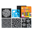 Scratch Art Kit 3-Pack