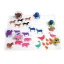 Farm Animals Giant Stampers Set of 10