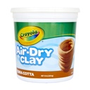 Terra Cotta Air-Dry Clay 5 lb Tubs 2ct